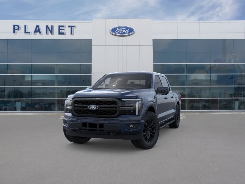 2026 Ford F-150 LARIAT Antimatter Blue Metallic at Planet Ford