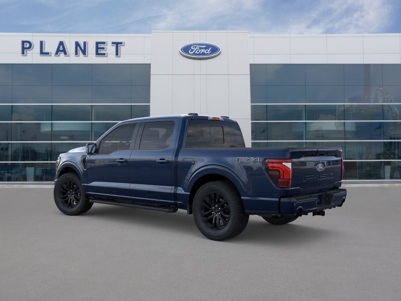 2026 Ford F-150 LARIAT Antimatter Blue Metallic at Planet Ford