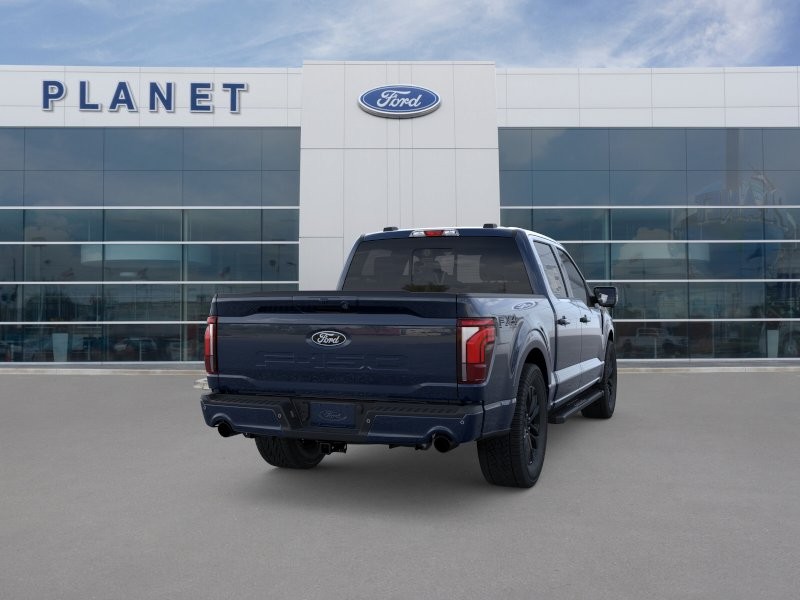 2026 Ford F-150 LARIAT Antimatter Blue Metallic at Planet Ford