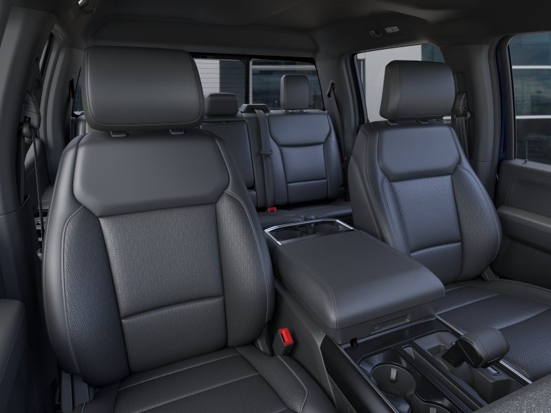 2026 Ford F-150 LARIAT Antimatter Blue Metallic at Planet Ford