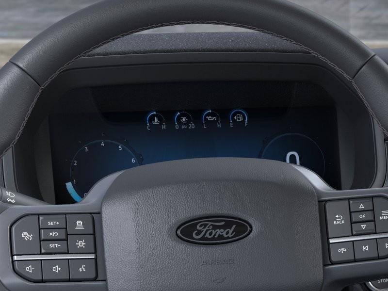 2026 Ford F-150 LARIAT Antimatter Blue Metallic at Planet Ford
