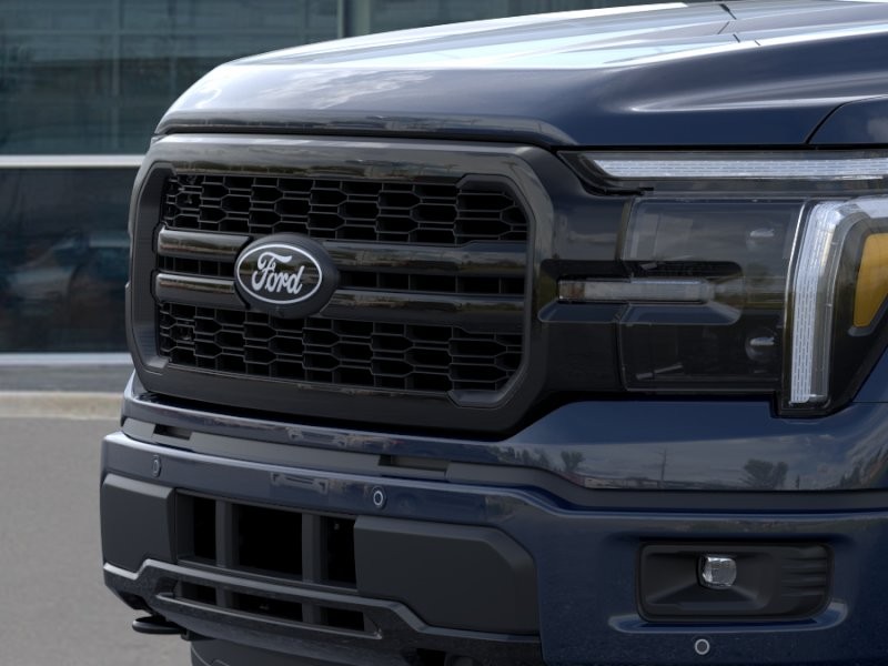 2026 Ford F-150 LARIAT Antimatter Blue Metallic at Planet Ford