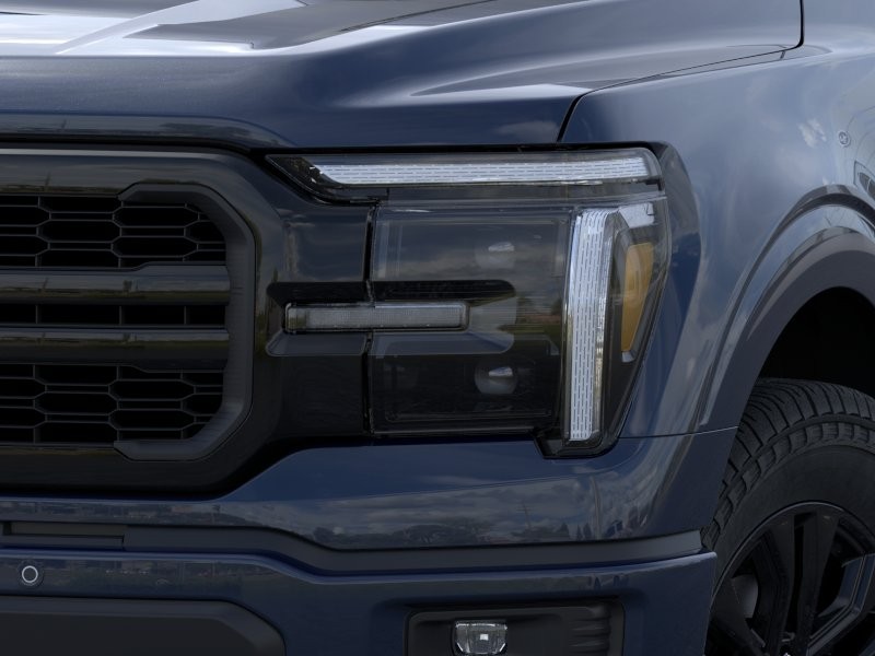 2026 Ford F-150 LARIAT Antimatter Blue Metallic at Planet Ford