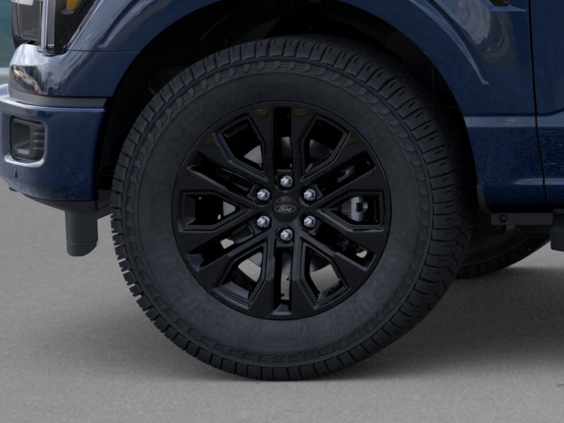 2026 Ford F-150 LARIAT Antimatter Blue Metallic at Planet Ford