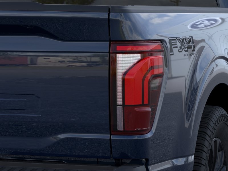 2026 Ford F-150 LARIAT Antimatter Blue Metallic at Planet Ford