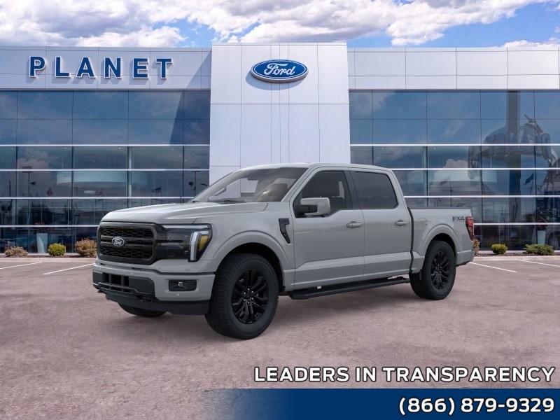 2026 Ford F-150 LARIAT Avalanche at Planet Ford