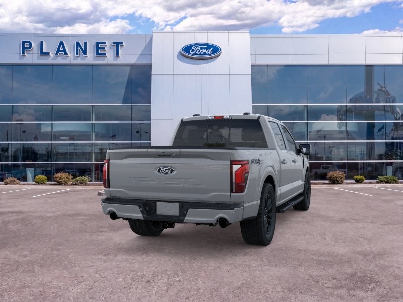 2026 Ford F-150 LARIAT Avalanche at Planet Ford