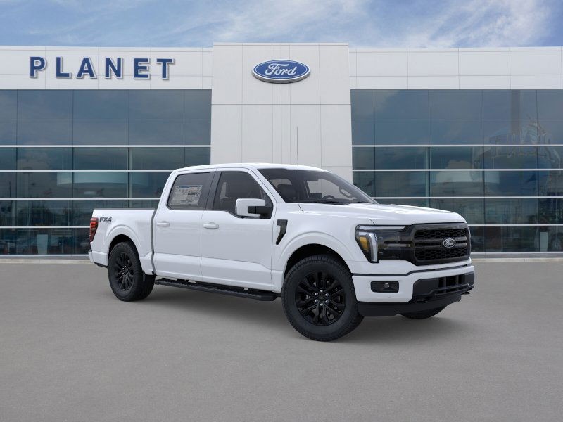 2025 Ford F-150 LARIAT Oxford White at Planet Ford