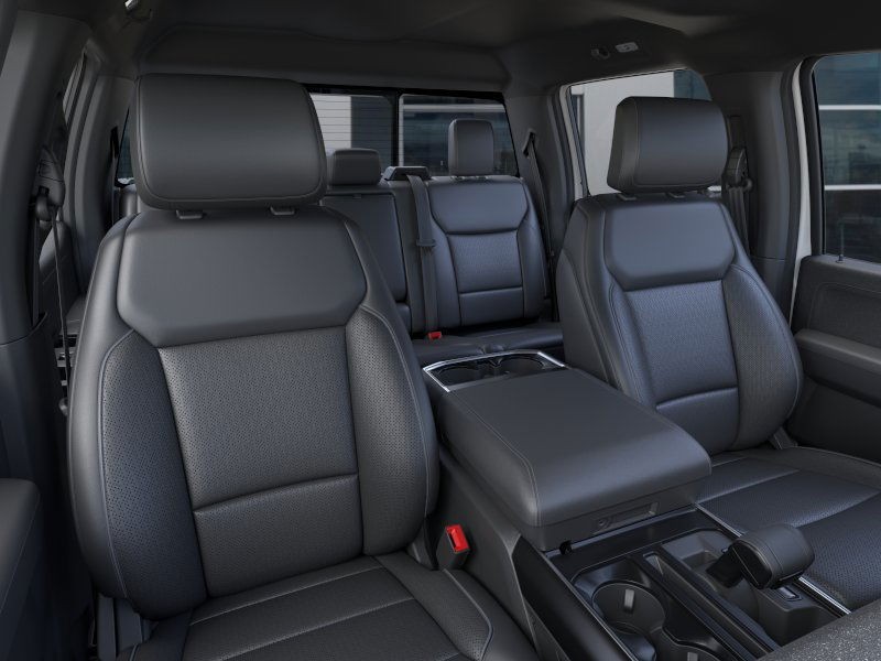 2025 Ford F-150 LARIAT Oxford White at Planet Ford