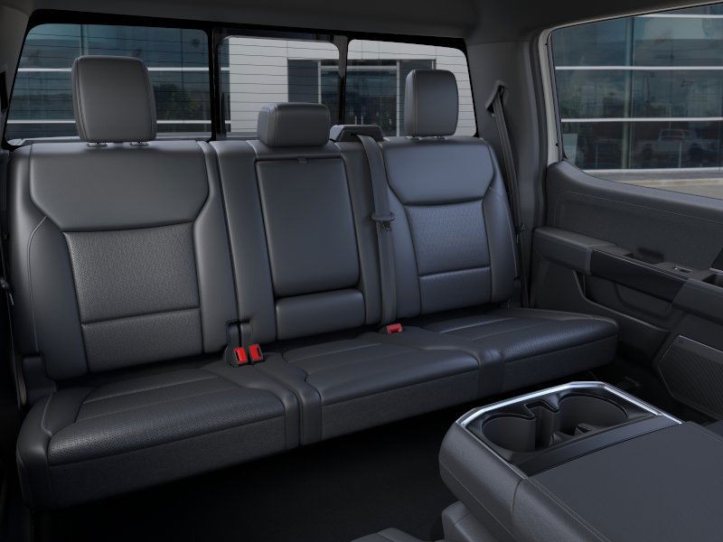 2025 Ford F-150 LARIAT Oxford White at Planet Ford