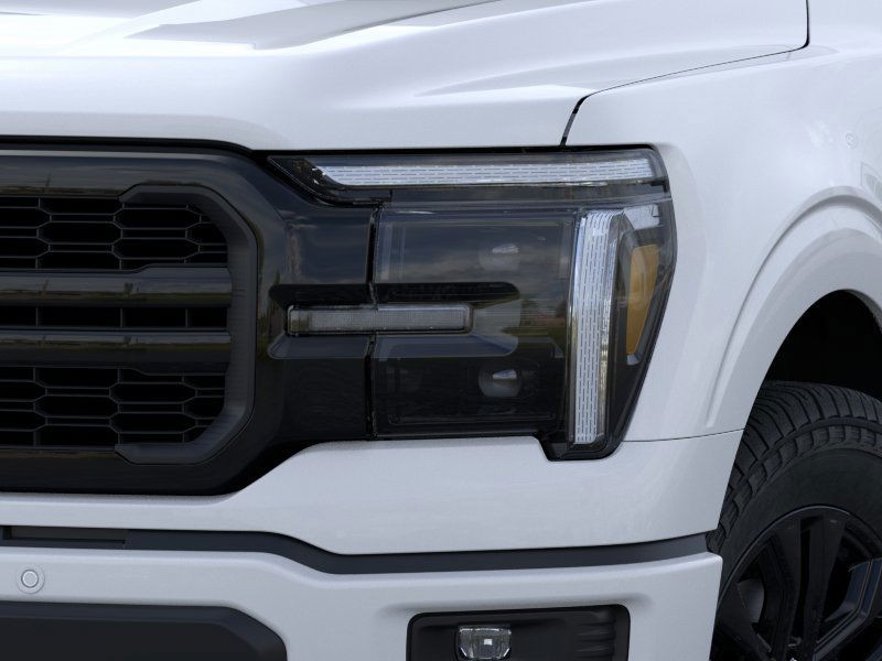 2025 Ford F-150 LARIAT Oxford White at Planet Ford