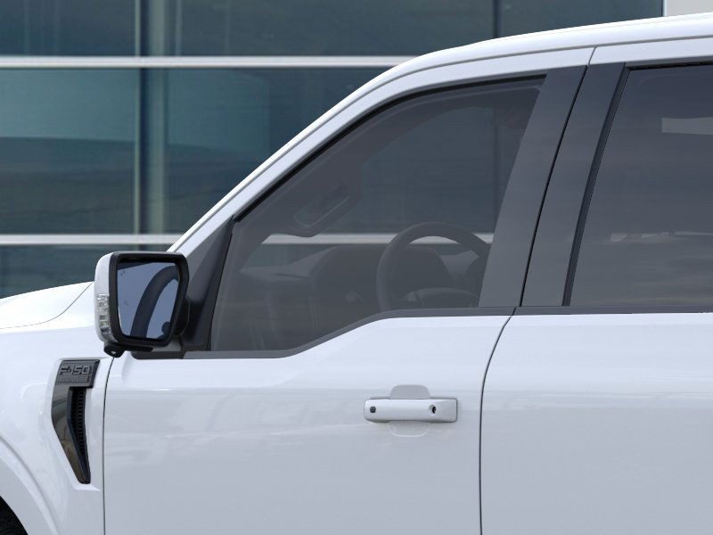 2025 Ford F-150 LARIAT Oxford White at Planet Ford