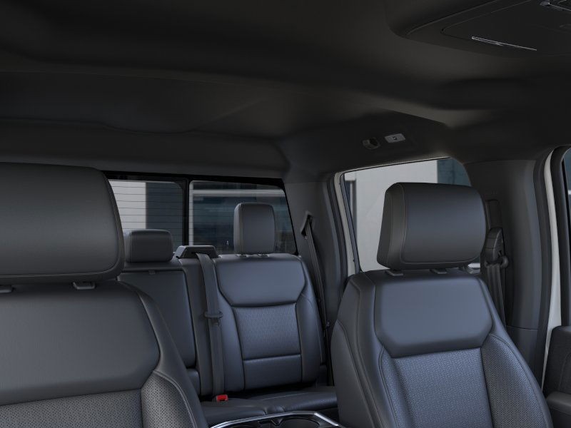 2025 Ford F-150 LARIAT Oxford White at Planet Ford