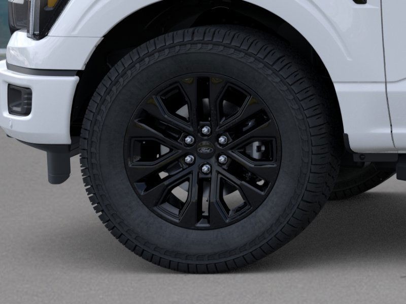 2025 Ford F-150 LARIAT Oxford White at Planet Ford