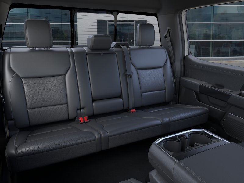 2025 Ford F-150 LARIAT Space White Metallic at Planet Ford