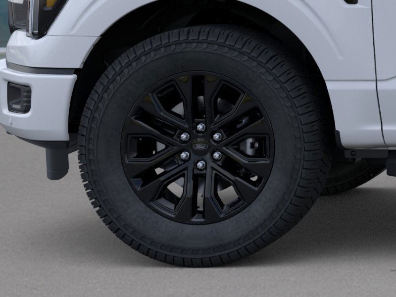 2025 Ford F-150 LARIAT Space White Metallic at Planet Ford