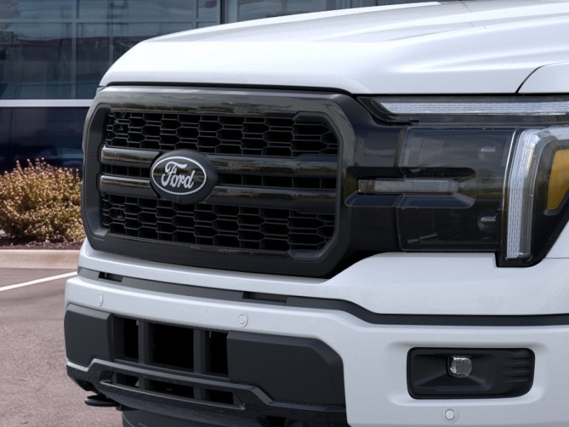 2026 Ford F-150 LARIAT Star White Metallic Tri-Coat at Planet Ford