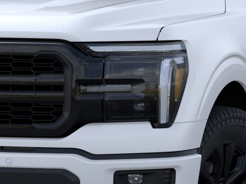 2026 Ford F-150 LARIAT Star White Metallic Tri-Coat at Planet Ford