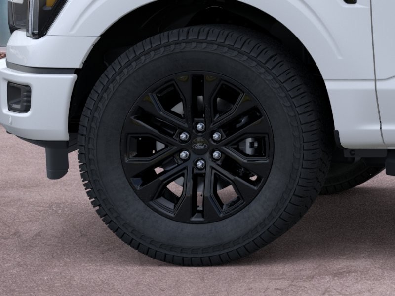 2026 Ford F-150 LARIAT Star White Metallic Tri-Coat at Planet Ford