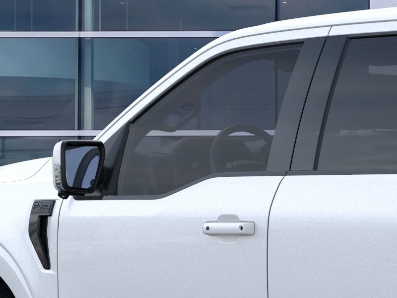 2026 Ford F-150 LARIAT Star White Metallic Tri-Coat at Planet Ford
