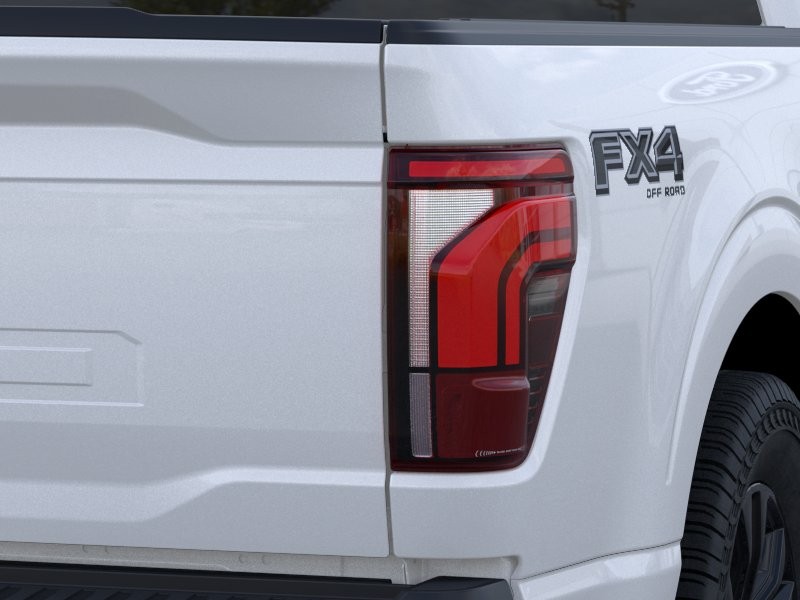 2026 Ford F-150 LARIAT Star White Metallic Tri-Coat at Planet Ford
