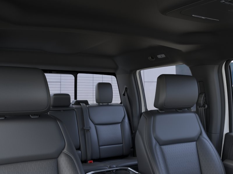 2026 Ford F-150 LARIAT Star White Metallic Tri-Coat at Planet Ford