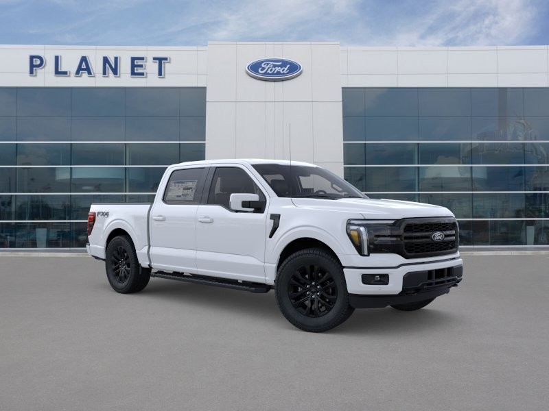 2026 Ford F-150 LARIAT Oxford White at Planet Ford