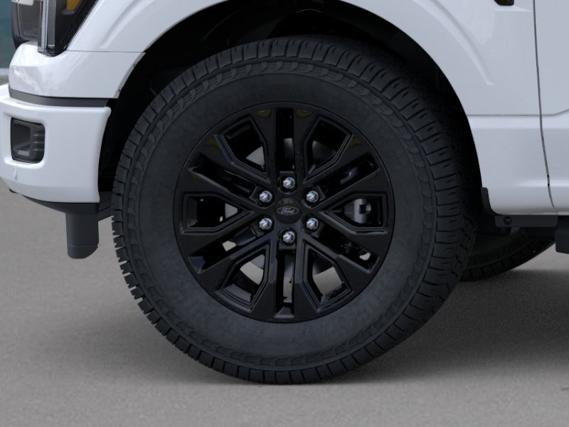 2026 Ford F-150 LARIAT Oxford White at Planet Ford
