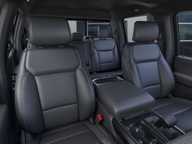 2025 Ford F-150 LARIAT Agate Black Metallic at Planet Ford