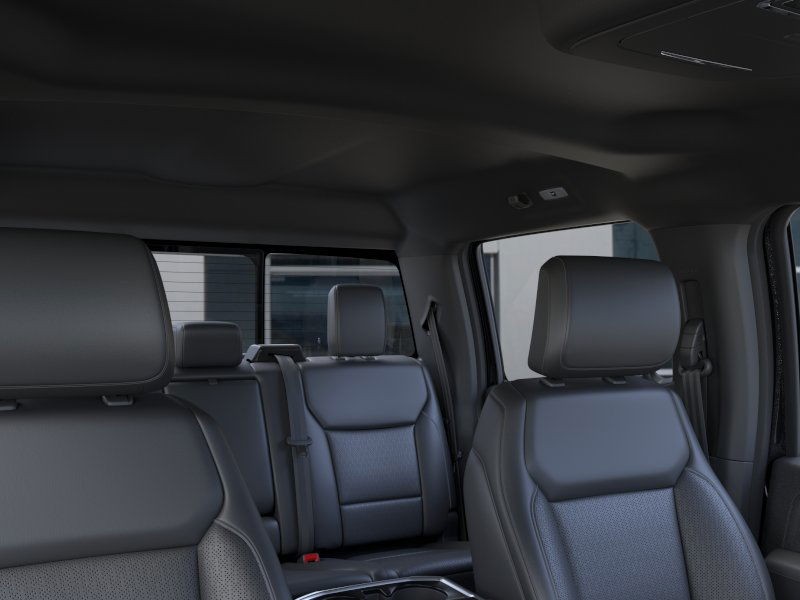 2025 Ford F-150 LARIAT Agate Black Metallic at Planet Ford