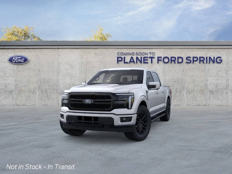 2026 Ford F-150 LARIAT Iconic Silver Metallic at Planet Ford