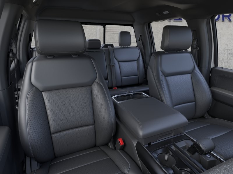 2026 Ford F-150 LARIAT Iconic Silver Metallic at Planet Ford