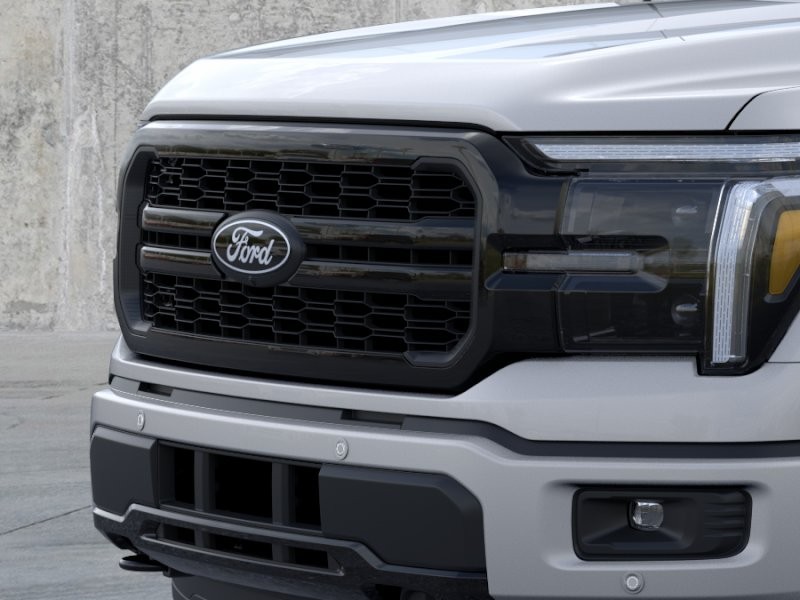 2026 Ford F-150 LARIAT Iconic Silver Metallic at Planet Ford