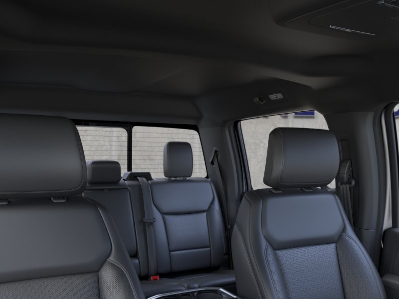 2026 Ford F-150 LARIAT Iconic Silver Metallic at Planet Ford