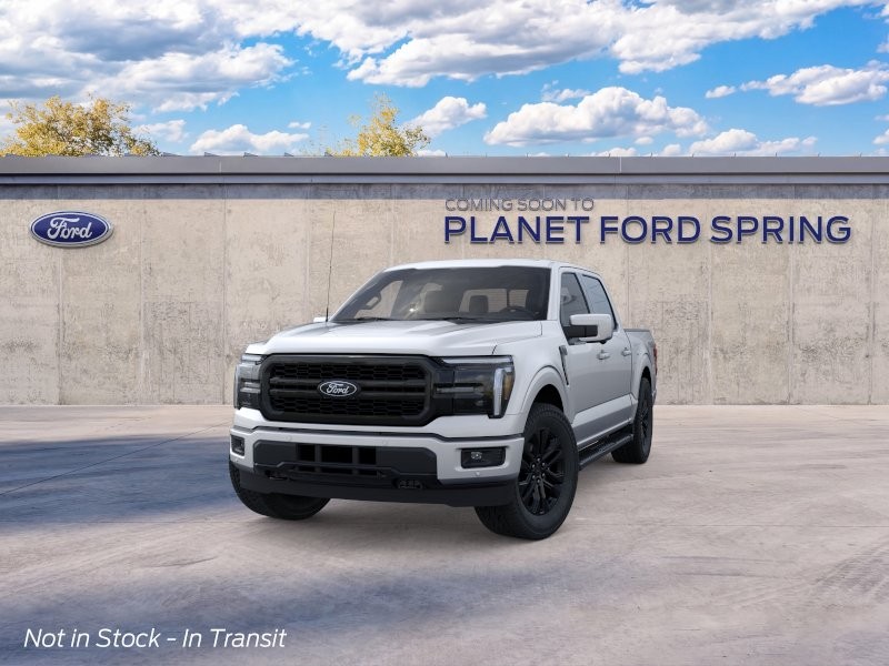 2026 Ford F-150 LARIAT Iconic Silver Metallic at Planet Ford