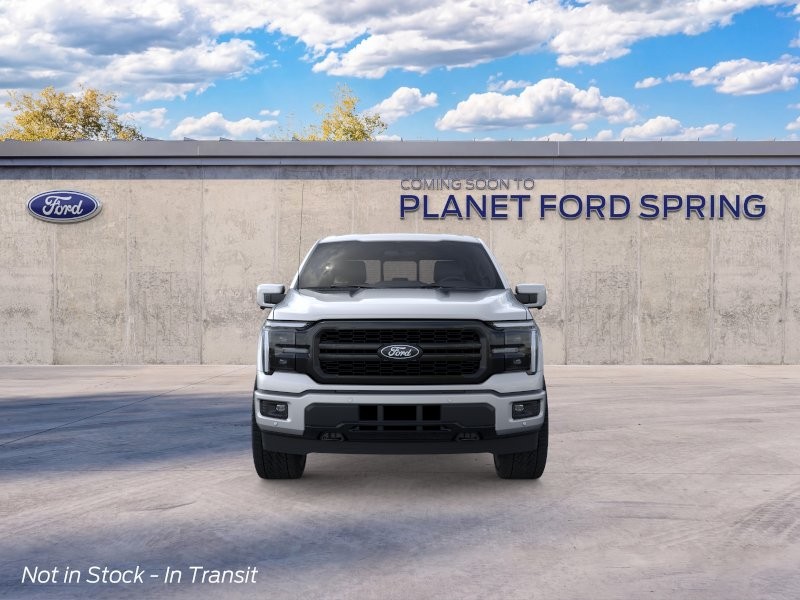 2026 Ford F-150 LARIAT Iconic Silver Metallic at Planet Ford