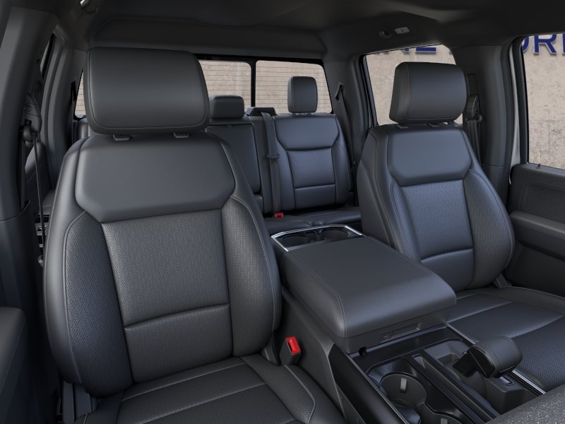 2026 Ford F-150 LARIAT Iconic Silver Metallic at Planet Ford