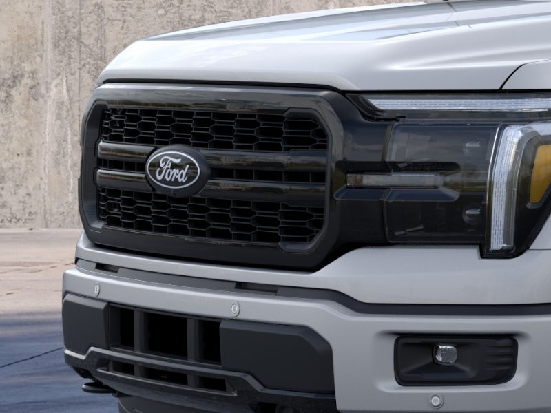 2026 Ford F-150 LARIAT Iconic Silver Metallic at Planet Ford