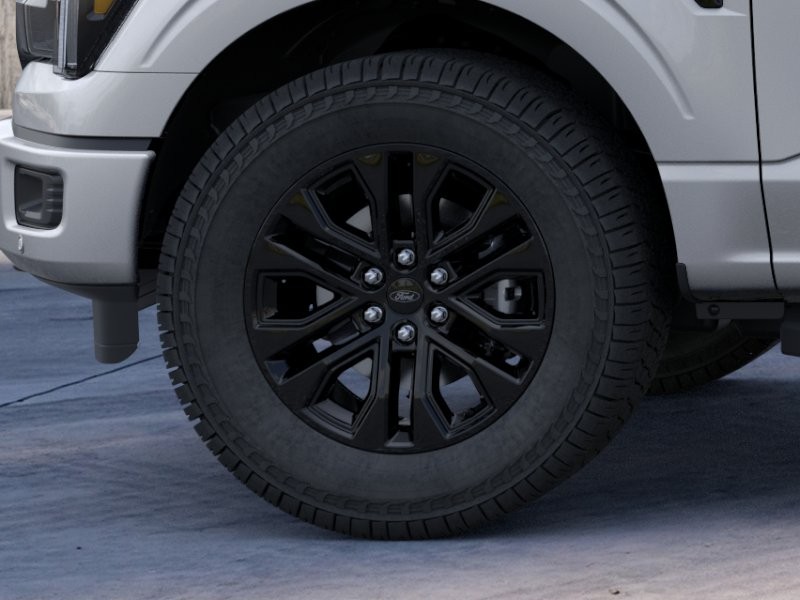 2026 Ford F-150 LARIAT Iconic Silver Metallic at Planet Ford