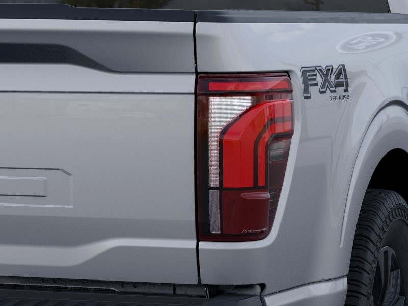 2026 Ford F-150 LARIAT Iconic Silver Metallic at Planet Ford