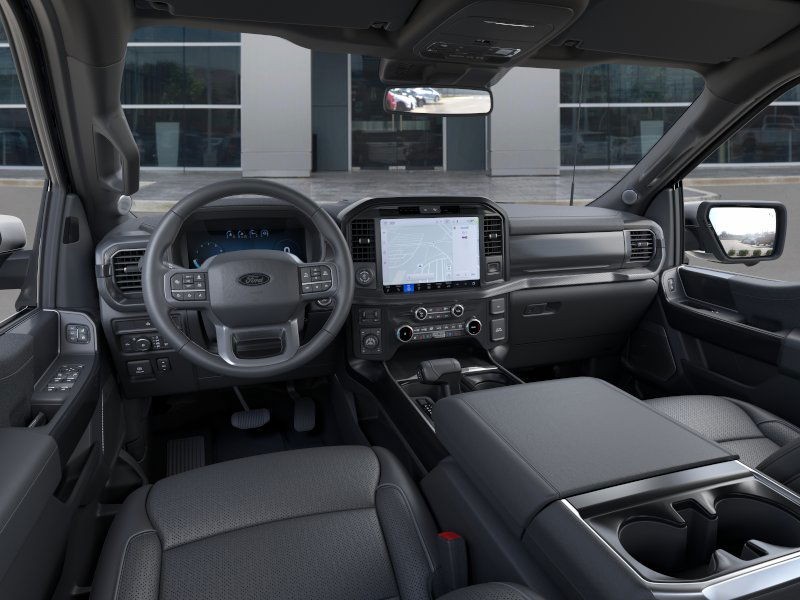 2025 Ford F-150 LARIAT Iconic Silver Metallic at Planet Ford