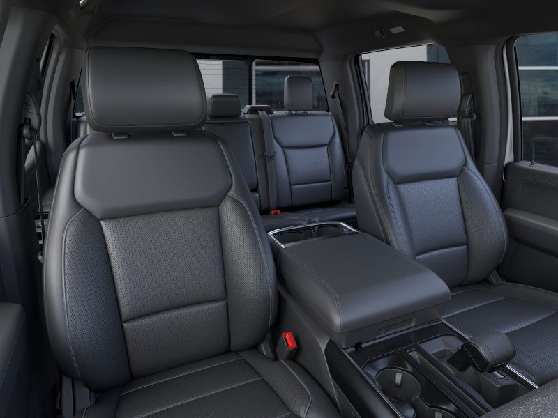 2025 Ford F-150 LARIAT Iconic Silver Metallic at Planet Ford