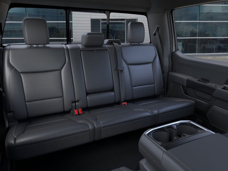 2025 Ford F-150 LARIAT Iconic Silver Metallic at Planet Ford