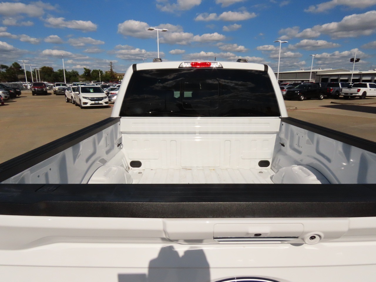 2024 Ford F-150 LARIAT Oxford White at Planet Ford