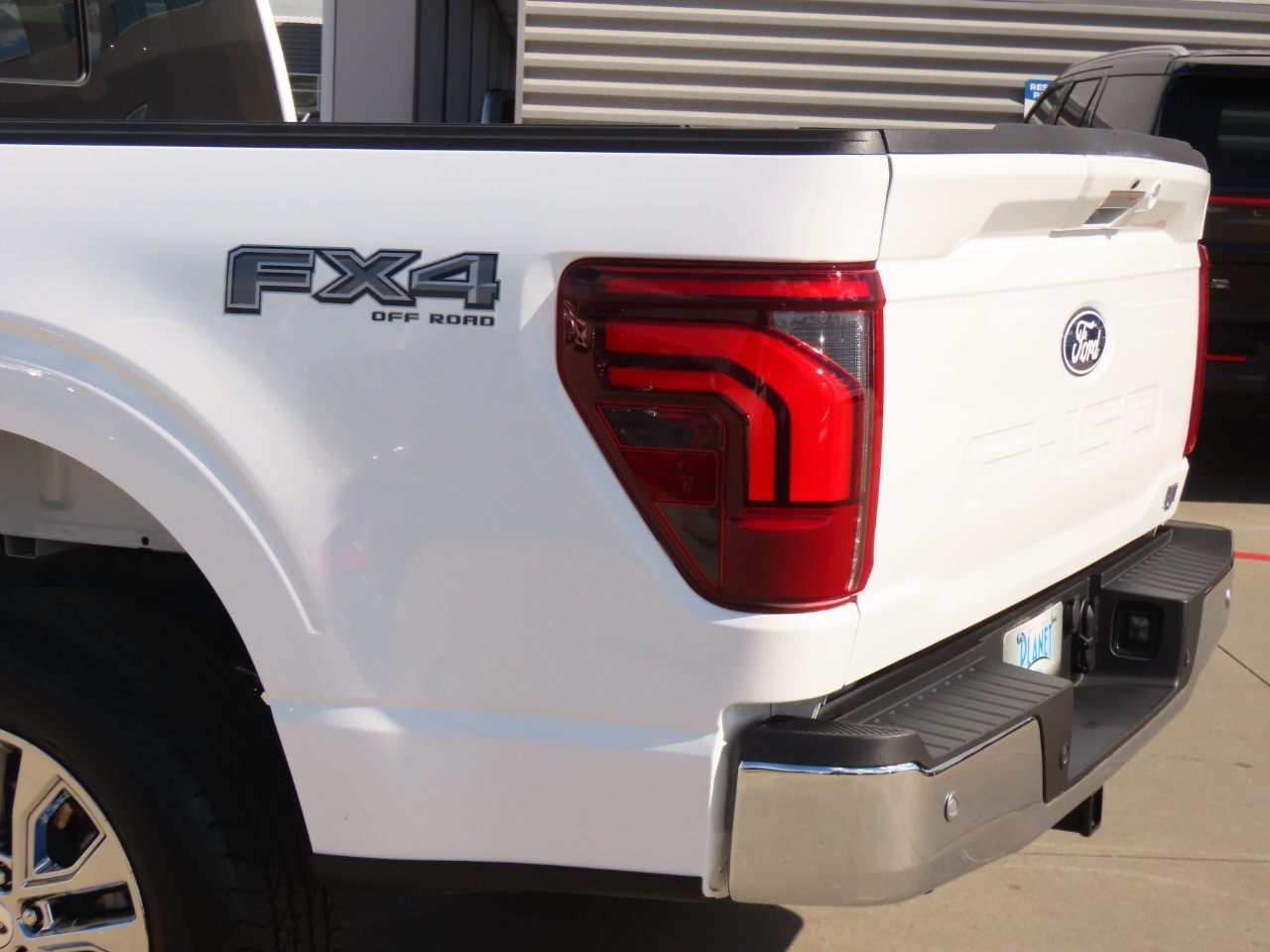 2024 Ford F-150 LARIAT Oxford White at Planet Ford