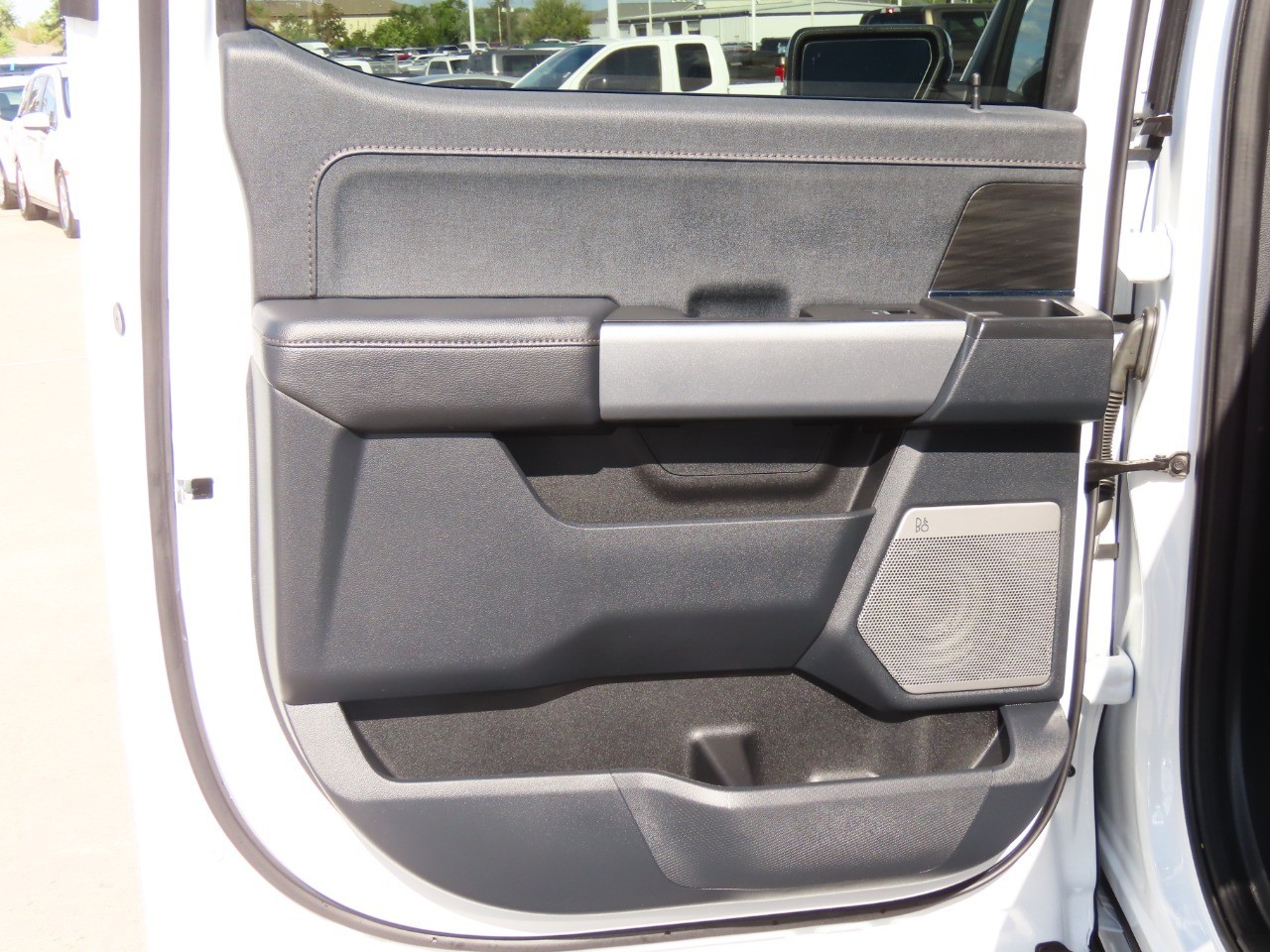 2024 Ford F-150 LARIAT Oxford White at Planet Ford