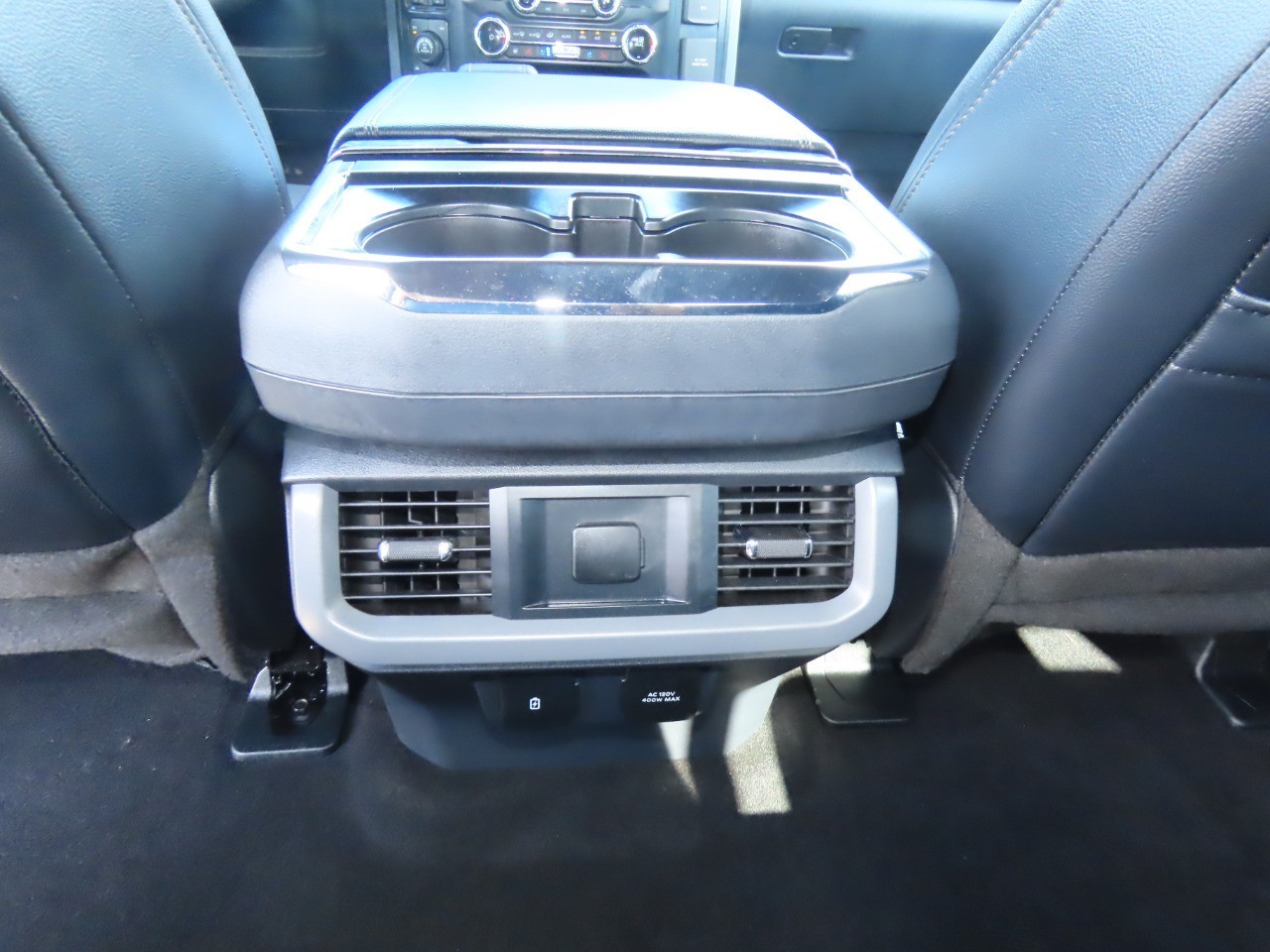 2024 Ford F-150 LARIAT Oxford White at Planet Ford