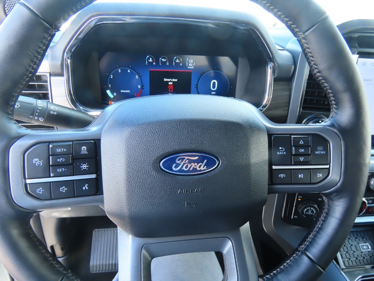 2024 Ford F-150 LARIAT Oxford White at Planet Ford