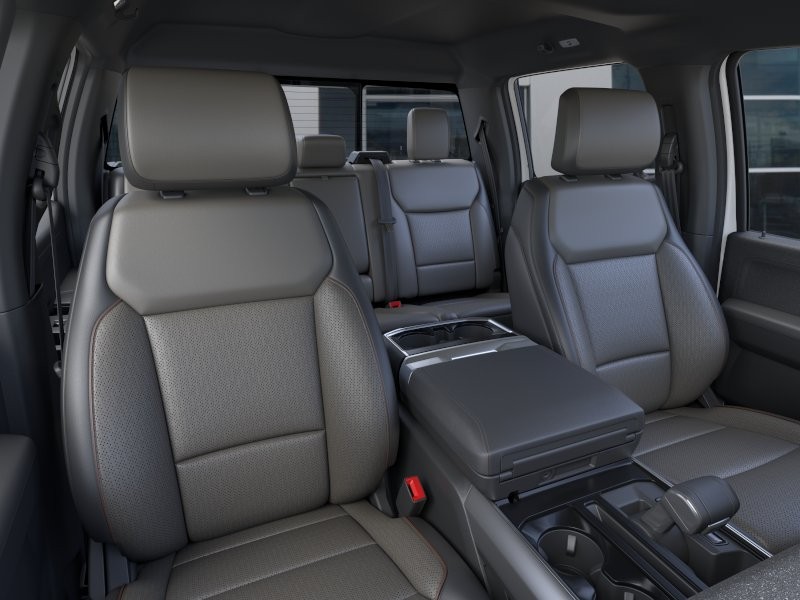 2026 Ford F-150 LARIAT Star White Metallic Tri-Coat at Planet Ford