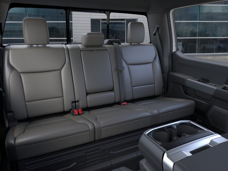 2026 Ford F-150 LARIAT Star White Metallic Tri-Coat at Planet Ford